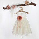 Βαπτιστικό Φόρεμα Lollipop Φ586