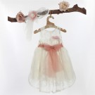 Βαπτιστικό Φόρεμα Lollipop Φ586