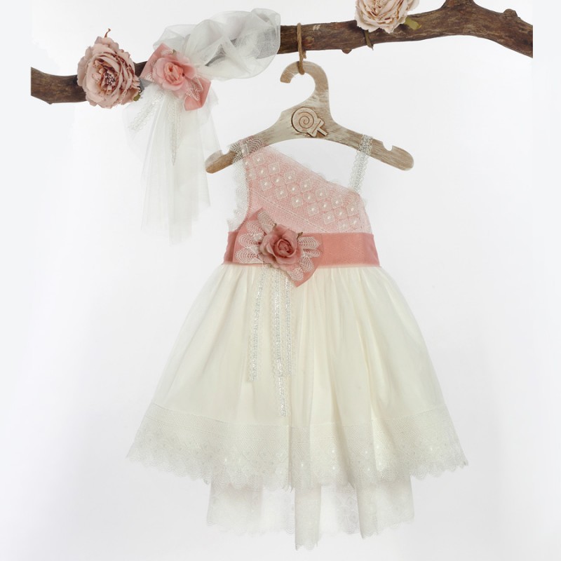 Βαπτιστικό Φόρεμα Lollipop Φ592