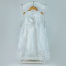 Βαπτιστικό Φόρεμα Bonboneria 218 Ιβουάρ 