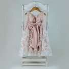 Βαπτιστικό Φόρεμα Bonboneria 222 Σάπιο Μήλο 