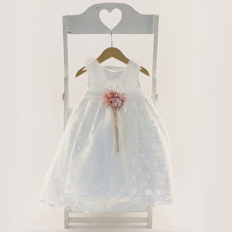 Βαπτιστικό Φόρεμα Bonboneria 349 Ιβουάρ
