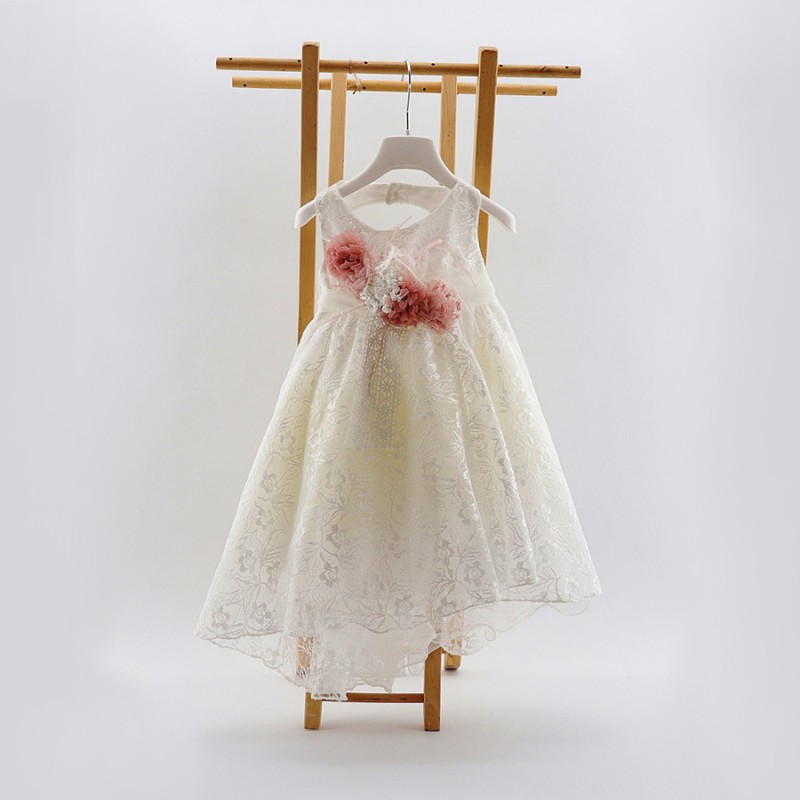 Βαπτιστικό Φόρεμα Bonboneria 380 Ιβουάρ