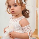 Βαπτιστικό Φόρεμα Bonito 22200