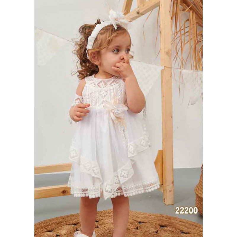 Βαπτιστικό Φόρεμα Bonito 22200
