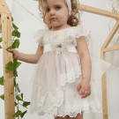 Βαπτιστικό Φόρεμα Bonito 22202