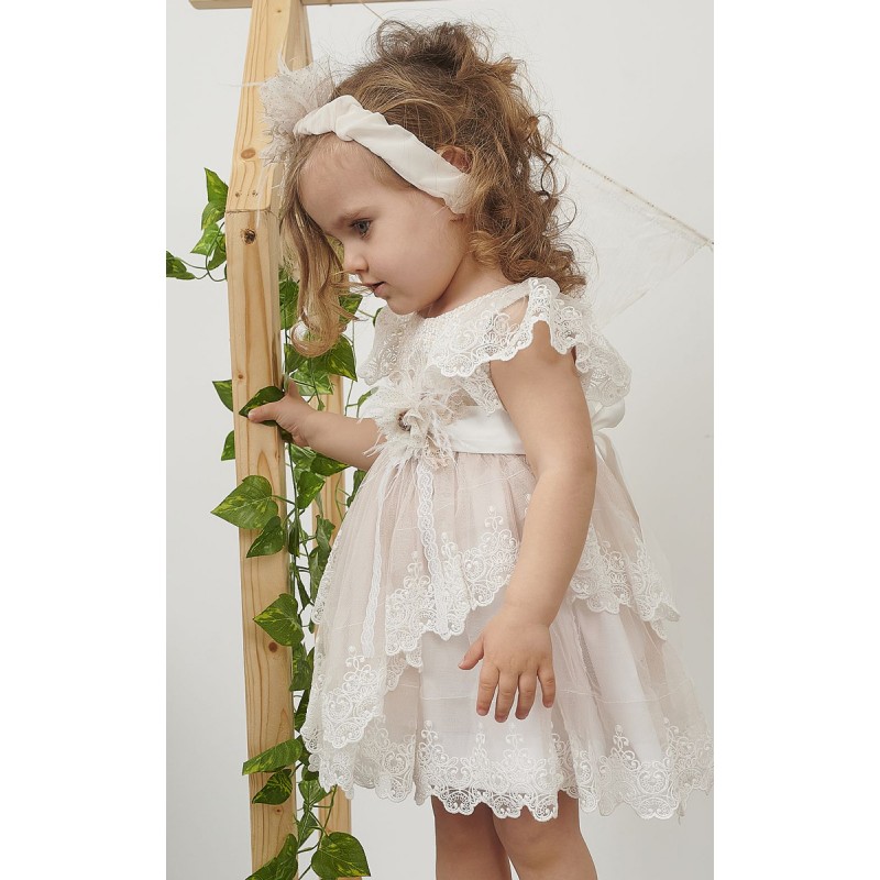 Βαπτιστικό Φόρεμα Bonito 22202