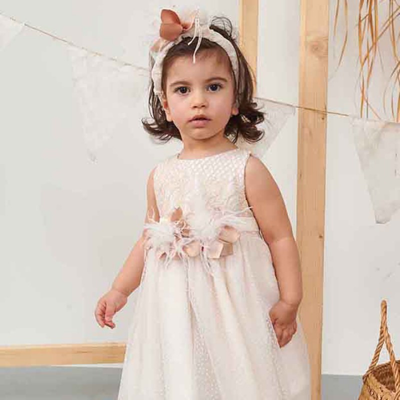 Βαπτιστικό Φόρεμα Bonito 22206