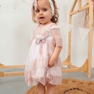 Βαπτιστικό Φόρεμα Bonito 22207