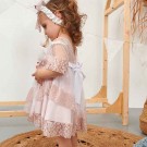 Βαπτιστικό Φόρεμα Bonito 22207