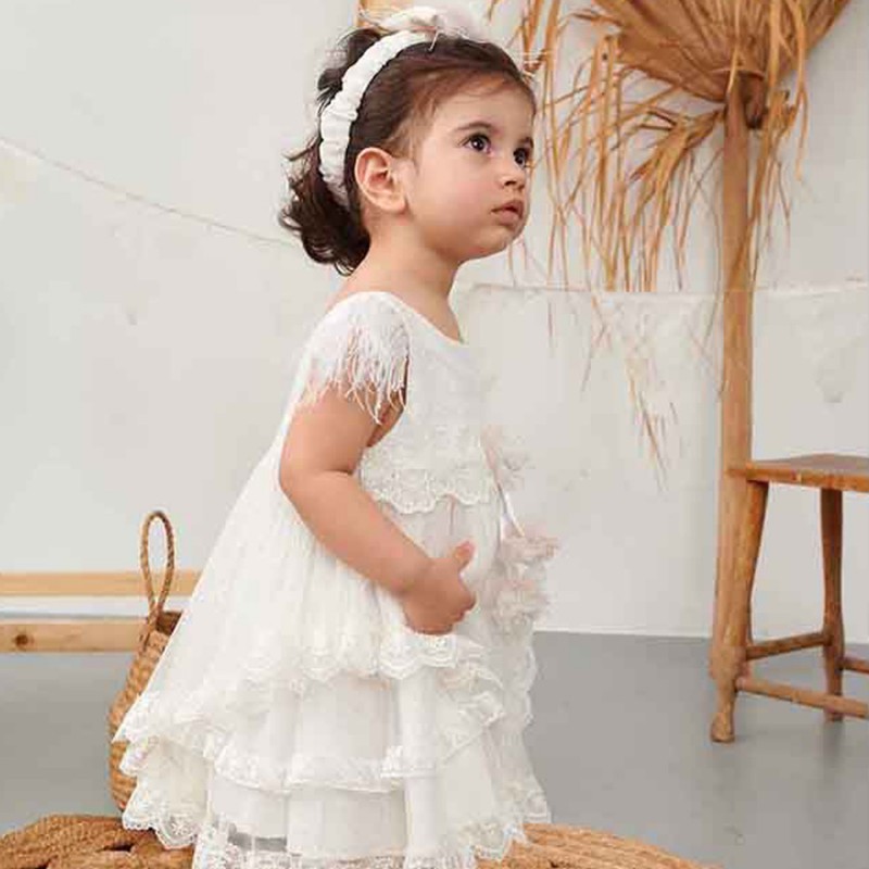 Βαπτιστικό Φόρεμα Bonito 22212