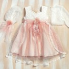 Βαπτιστικό Φόρεμα Lollipop Φ517