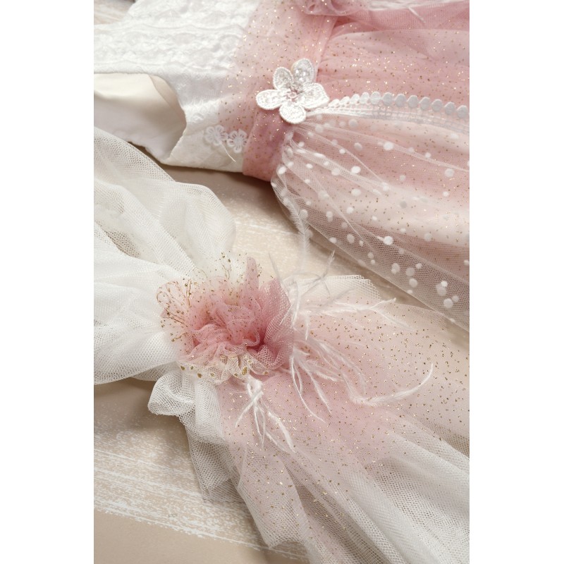 Βαπτιστικό Φόρεμα Lollipop Φ517