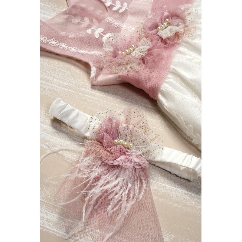 Βαπτιστικό Φόρεμα Lollipop Φ526