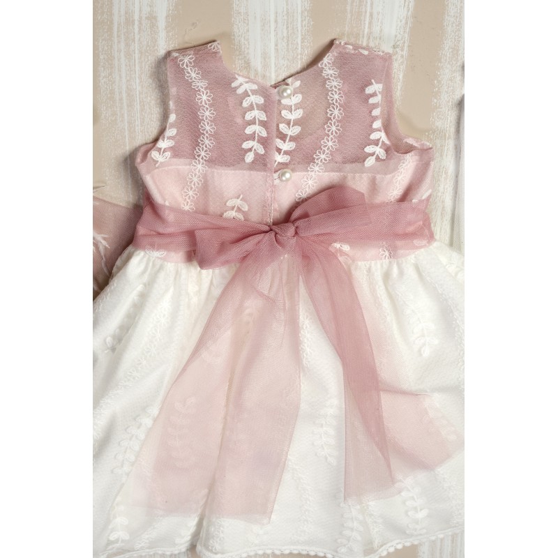 Βαπτιστικό Φόρεμα Lollipop Φ526