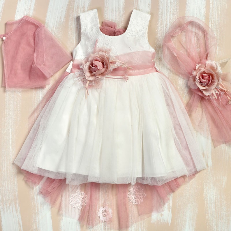 Βαπτιστικό Φόρεμα Lollipop Φ538