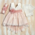 Βαπτιστικό Φόρεμα Lollipop Φ544