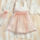 Βαπτιστικό Φόρεμα Lollipop Φ553