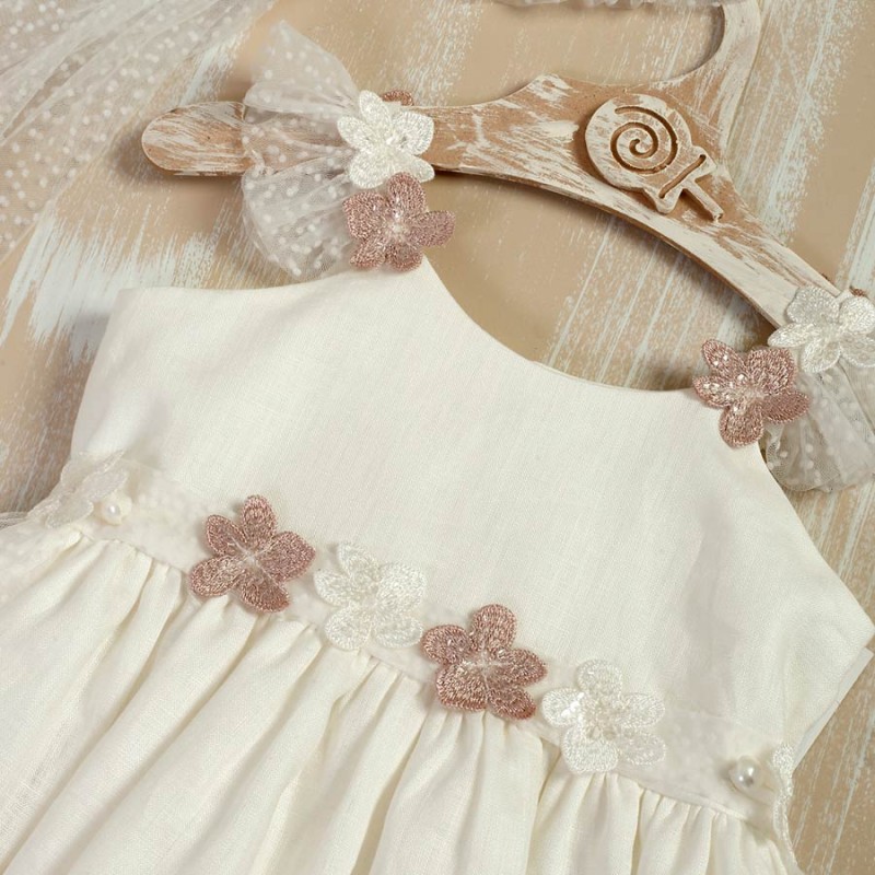 Βαπτιστικό Φόρεμα Lollipop Φ450