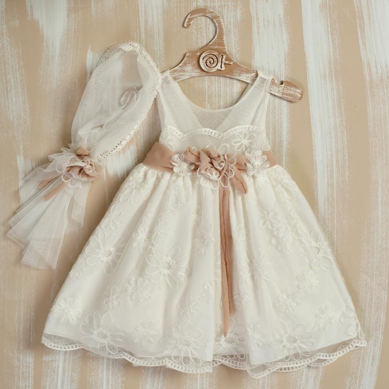 Βαπτιστικό Φόρεμα Lollipop Φ466