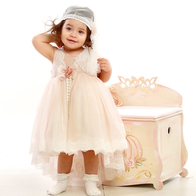 Βαπτιστικό Φόρεμα Lollipop Φ471