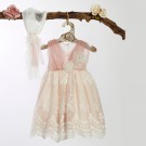 Βαπτιστικό Φόρεμα Lollipop ΦΛ607