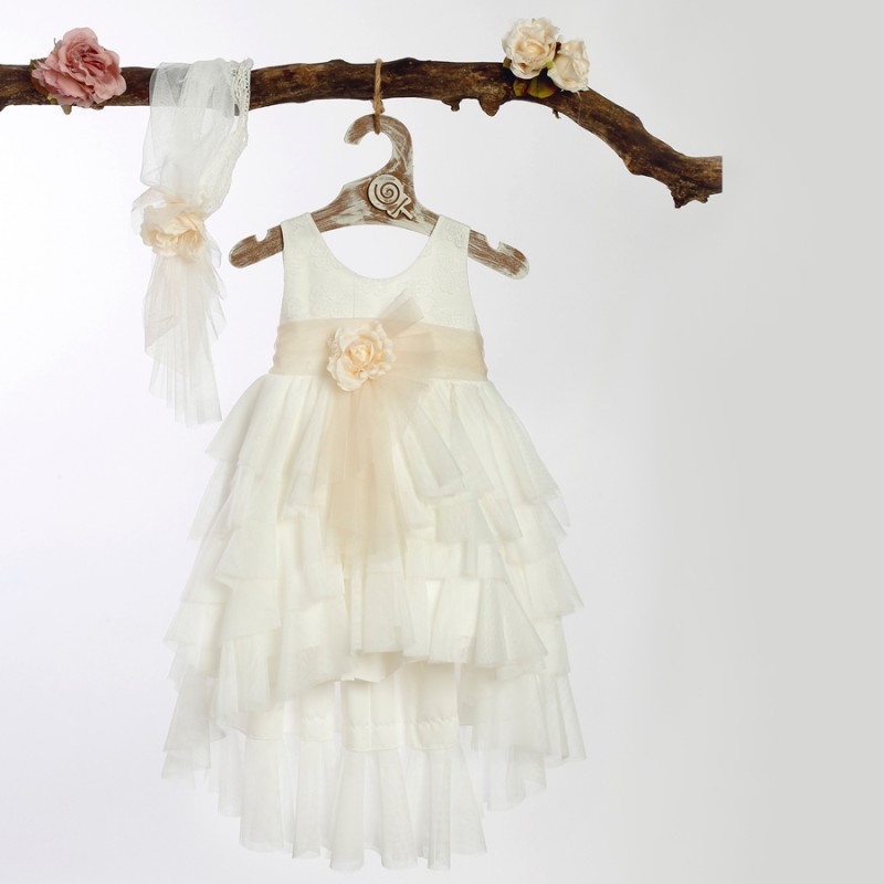 Βαπτιστικό Φόρεμα Lollipop ΦΛ613