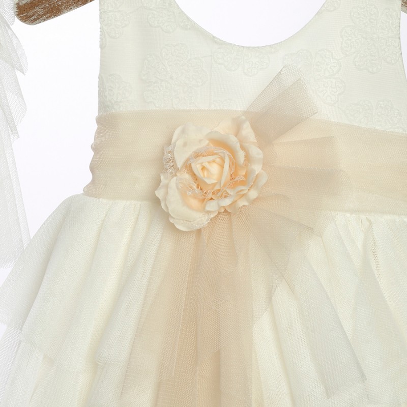 Βαπτιστικό Φόρεμα Lollipop ΦΛ613