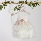 Βαπτιστικό Φόρεμα Lollipop Φ2416