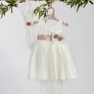 Βαπτιστικό Φόρεμα Lollipop Φ2427