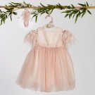 Βαπτιστικό Φόρεμα Lollipop ΦΔ2406