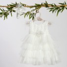 Βαπτιστικό Φόρεμα Lollipop ΦΔ2408