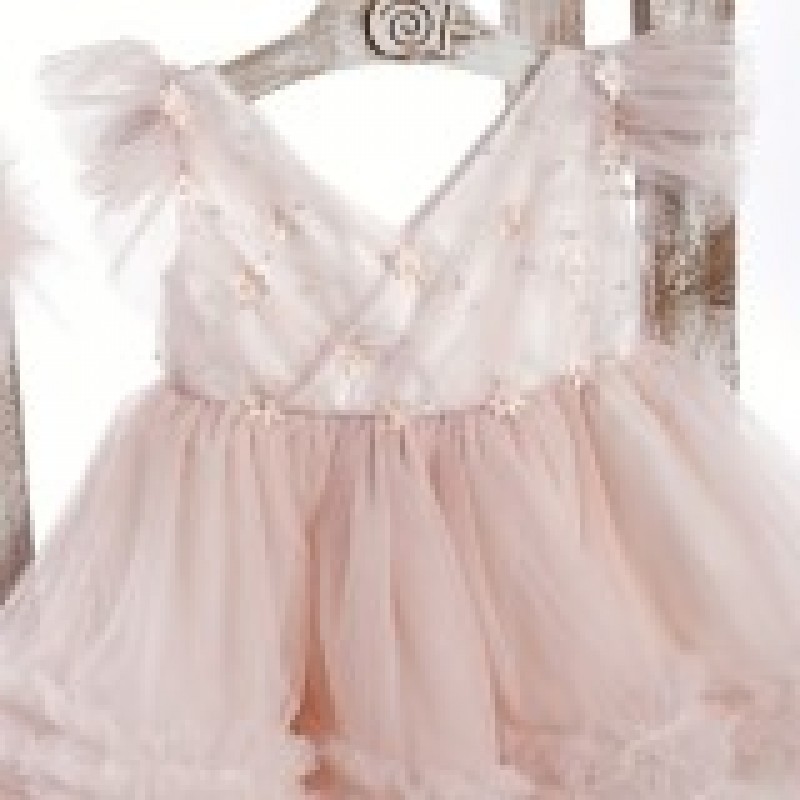 Βαπτιστικό Φόρεμα Lollipop ΦΔ2541