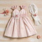 Βαπτιστικό Φόρεμα Lollipop Φ313