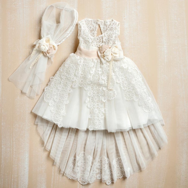 Βαπτιστικό Φόρεμα Lollipop Φ432