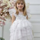 Βαπτιστικό Φόρεμα Mi Chiamo Λιλά Κ4560Φ-Λ