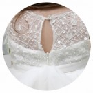 Βαπτιστικό Φόρεμα Mi Chiamo Off White Κ4564Φ