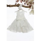 Βαπτιστικό Φόρεμα Mi Chiamo Ιβουάρ Κ4582