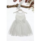 Βαπτιστικό Φόρεμα Mi Chiamo Ιβουάρ Κ4594-Ι 