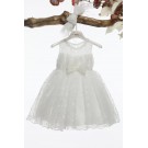 Βαπτιστικό Φόρεμα Mi Chiamo Ιβουάρ Κ4594-Ι 
