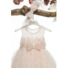 Βαπτιστικό Φόρεμα Mi Chiamo Πούδρα Κ4594-Σ