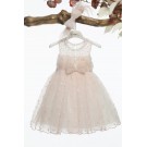 Βαπτιστικό Φόρεμα Mi Chiamo Πούδρα Κ4594-Σ