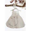 Βαπτιστικό Φόρεμα Mi Chiamo Χρυσό Κ4595Φ