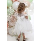 Βαπτιστικό Φόρεμα Mi Chiamo Ιβουάρ Κ4700Φ-Ι