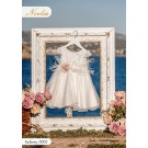Βαπτιστικό Φόρεμα Noelia 0002 Off-White