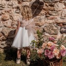 Βαπτιστικό Φόρεμα Noelia 0032 Εκρού