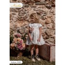 Βαπτιστικό Φόρεμα Noelia 0050 Εκρού