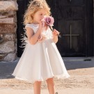 Βαπτιστικό Φόρεμα Noelia 0071 Off-White