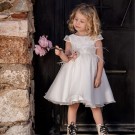 Βαπτιστικό Φόρεμα Noelia 0071 Off-White