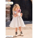 Βαπτιστικό Φόρεμα Noelia 0071 Off-White